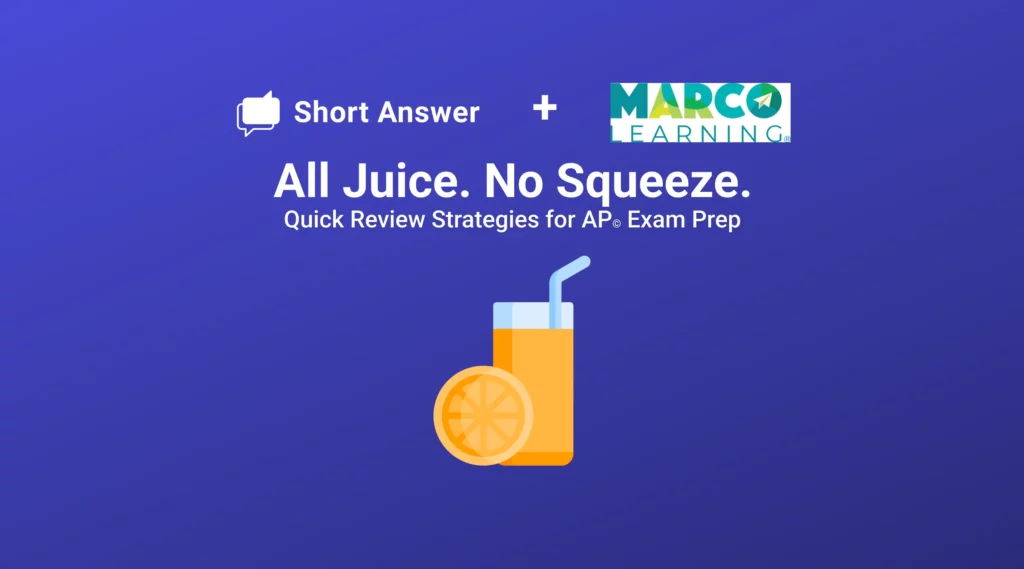 All Juice, No Squeeze Resources