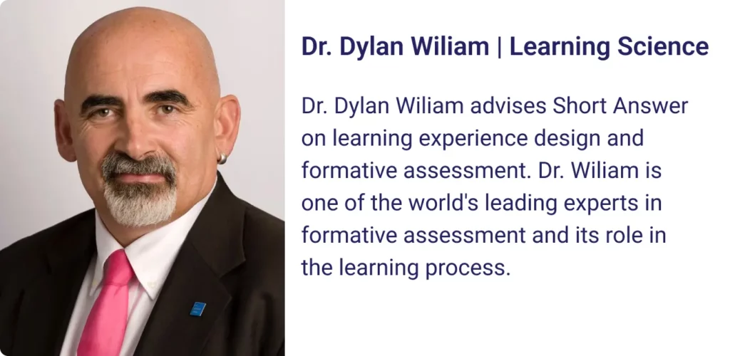 Dylan Wiliam advisor card
