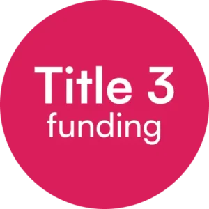 Title 3 funding