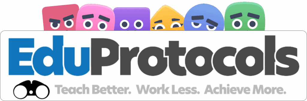 EduProtocols. Teach Better. Work Less. Achieve More.