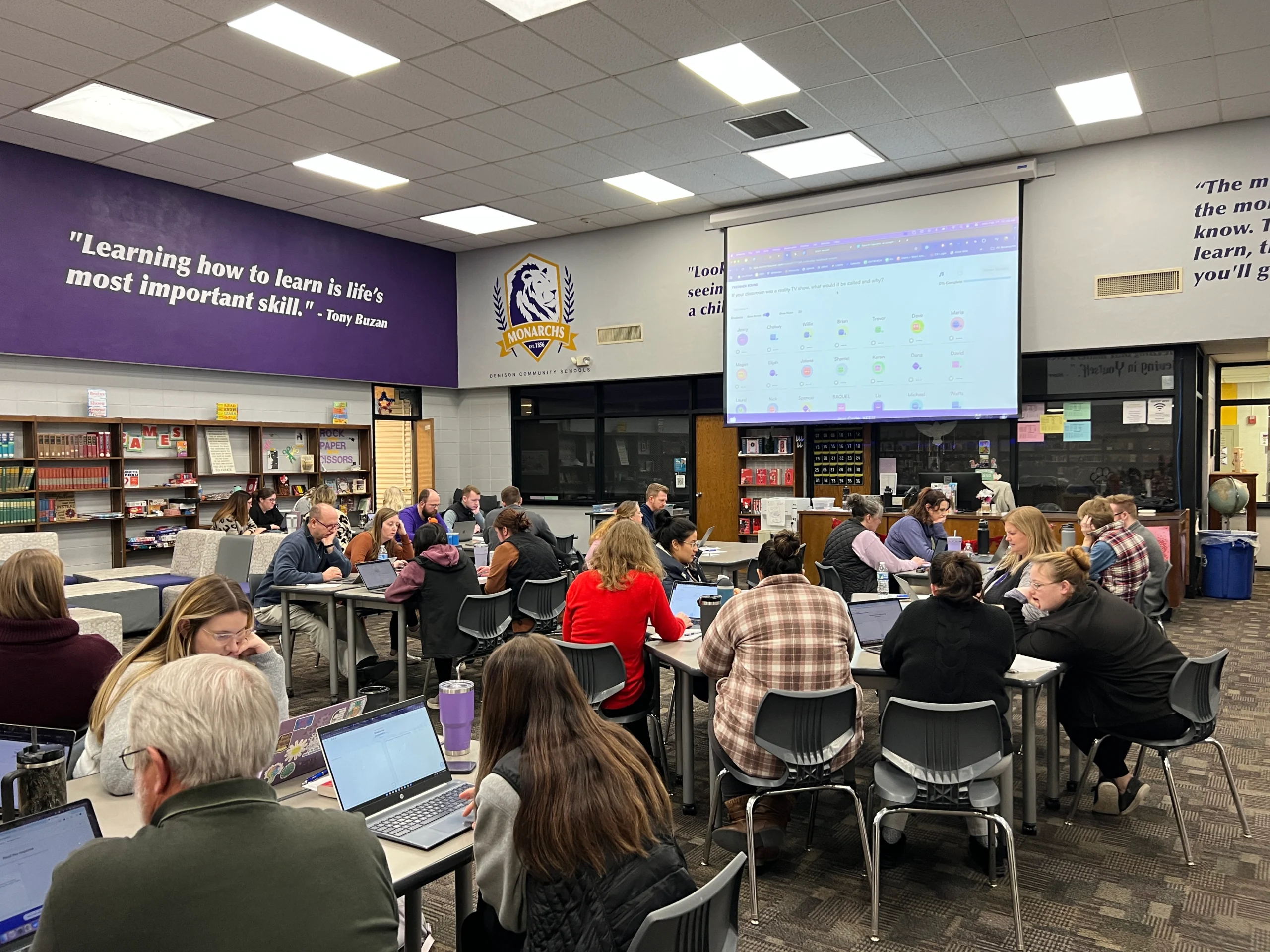 Dennison Community Schools (IA) take part in A Bot and a Hardplace: Writing Instruction for the Age of AI